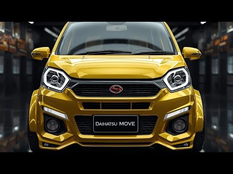 🚨【2025年新型ダイハツ ムーヴ】ついに登場！驚きの進化と実力を徹底解説！軽自動車の常識が変わる！🔥