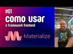 [01] - Como usar o Materialize [ LEIA A DESCRIÇÃO ]