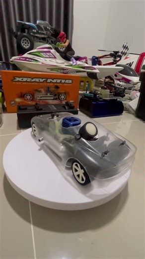 XRAY - NT18 Nitro micro Rc car 1/18