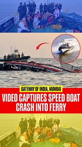 Video Captures Exact Moment When Boat Capsized Near Gateway Of India . . . . . . . #mumbai #boataccident #BoatCapsize #GatewayOfIndia #trendingnews #RepublicTVLive #RepublicTV #RepublicWorld | Republic