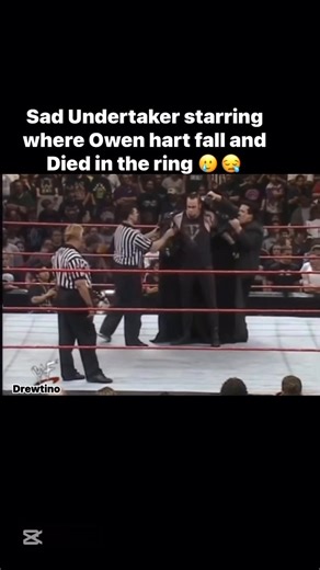 2.4M views · 16K reactions | Undertaker saying Goodbye to owen hart #WWE | Drewtino | Facebook