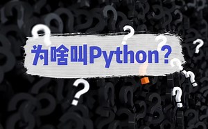Python为什么叫Python？和它的logo有什么关系吗？