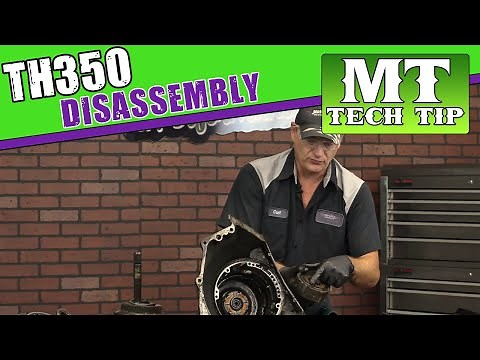TH350 Automatic Transmission Disassembly | The School of Shift