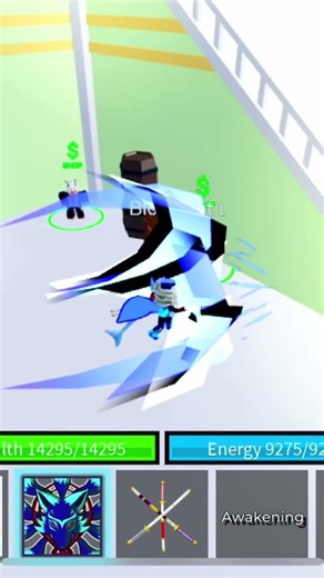 Thought I might switch back to kitsune #roblox #bloxfurit #kitsune