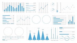 Statistics Graphs Charts Diagrams Data Business Stock Footage Video (100% Royalty-free) 1045041859 | Shutterstock