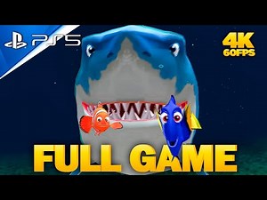 Finding Nemo (PS2) Full Gameplay Walkthrough Full Game | 4K 60FPS