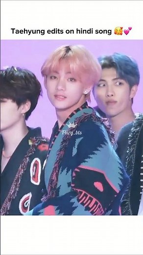 Bts v edits on hindi song 🥰🔥 #bts #taehyung #v #btsedits #btsarmy #song #shortsviral