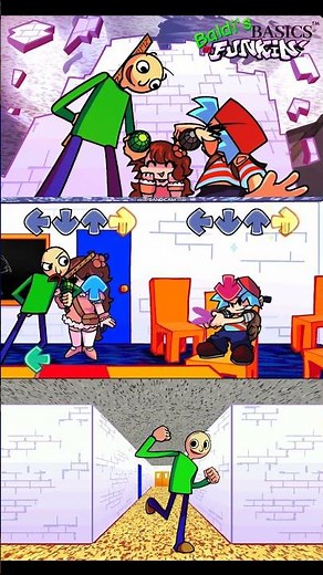 FNF:-) Baldi's Basics in Funkin' "Lesson'