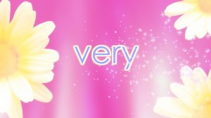 Sight word cheer...Let's learn how to read and spell the word "very"