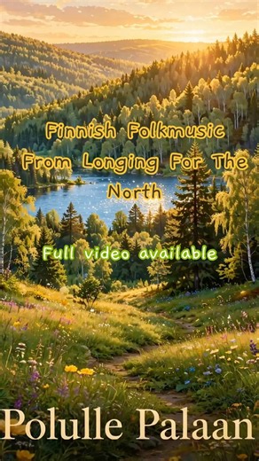 🌲 Polulle Palaan | 💚 Sydän tietää, missä juuret on | Nordic Folk | Now available