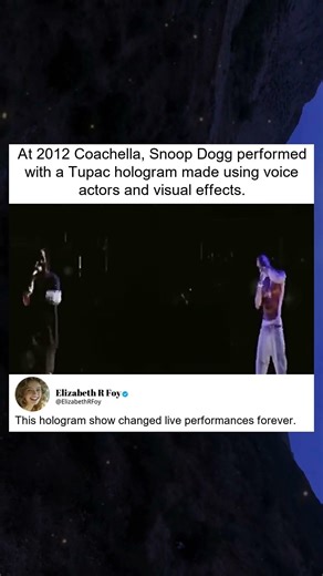 Snoop Dogg Performs with Tupac Hologram at Coachella