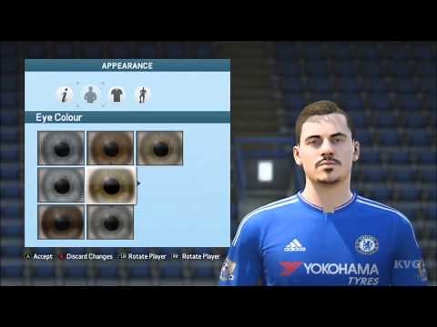 FIFA 16 - Create Player (HD) [1080p]