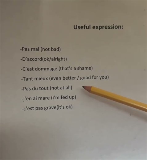 Essential French Phrases You MUST Know! 🇫🇷✨