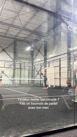 Tester votre couple avec un tournoi de padel