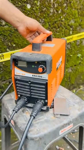 Ralli Wolf Welding Machine | #shorts #stickwelding #short #headpowerindia