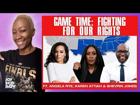 GAME TIME: Fighting For Our Rights | The Joy Reid Show LIVE!
