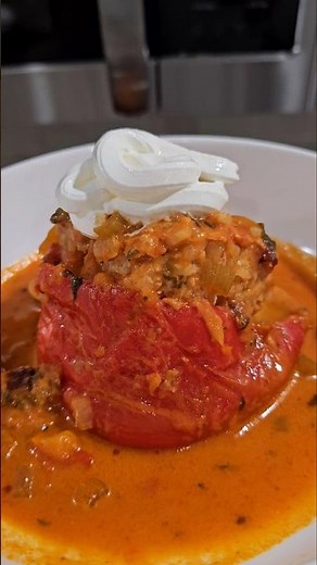 Instant Pot Stuffed Peppers 🌶