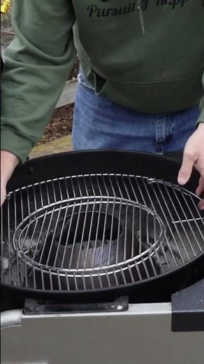 🔥Vortex for Crispy Chicken Wings on the Weber Kettle #bbq #grilling #fire #vortex #weberkettle