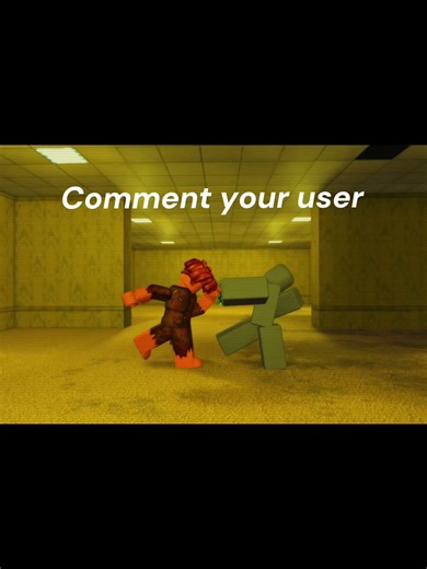 Comment your user #roblox #comment #animation