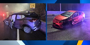 2 women face drunk-driving charges after 2 wrong-way crashes on I-5 in Portland