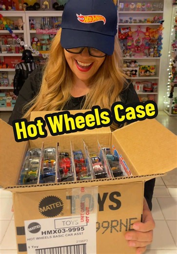 Hot Wheels Case: Target released 1,000 cases