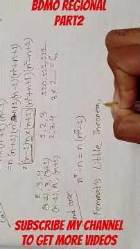 BDMO Regional Question Solved||Part 2 #bdmo_problem#education#matholympiad#maths#tricks