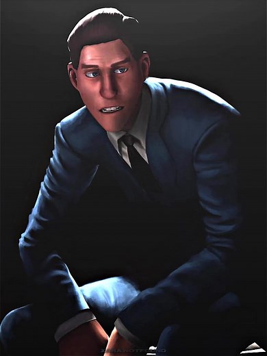 TF2 Scout in Suit - Handsome Suit Edit
