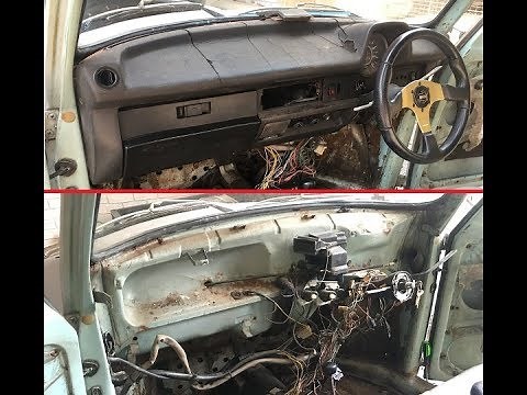 Super beetle Dash Removal