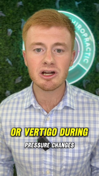 ⛈️ Do you get migraines or vertigo with weather or pressure changes? When the body can’t adapt properly because of a misalignment these changes cause symptoms of #migraine #vertigo #musclepain | Upper Cervical Chiropractor Near Me