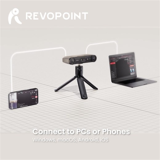🔥Upgraded. Faster. Smarter. 🔥Meet the Revopoint INSPIRE 2, an entry-level 3D scanner that delivers far beyond expectations. 🌟Designed for artists, designers, and educators, it offers high-end features at an accessible price point. 🎉 New customers still receive 5% OFF. · On-the-Go Scanning, Wi-Fi 6 Connectivity · Full Color Scanning · Marker-free Body & Feature-rich Object Scans 💠Fast: Up to 30 fps 💠Outdoor Scanning: Up to 20,000 lux 💠1.5x and 2x Optical Zoom Use Code: NEWREVO5👉Grab your 