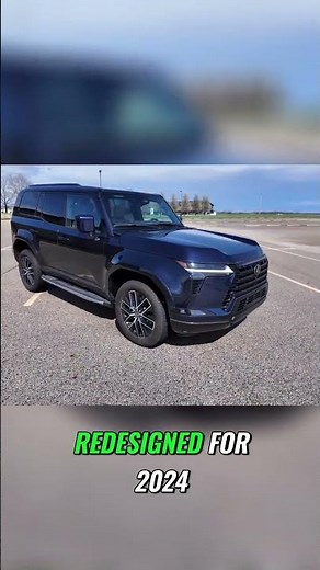 First Impressions of the Redesigned Lexus GX!