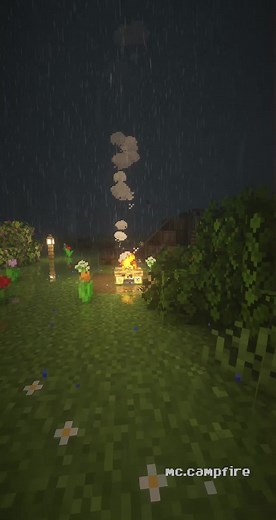 Calm Minecraft Night Time Sleep Video