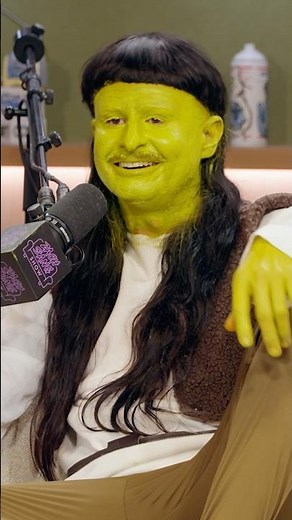 Why is Oliver Tree dressed like Shrek?
