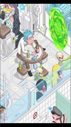 Floor 796 Rick and morty #cartoon #rickandmorty #edit