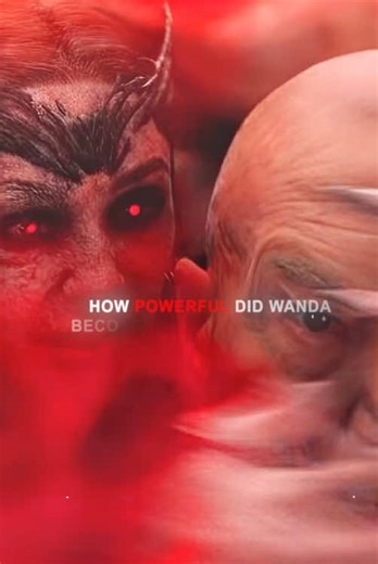 How terrifying is Dark Wanda?She wiped out the Illuminati in just three minutes!#movieclip #filmtok #usa🇺🇸 #edit