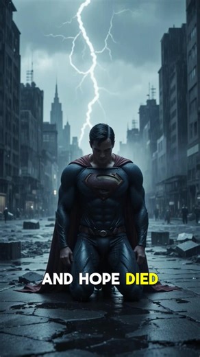 When Superman Crossed the Line Forever #shorts