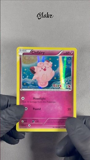 Clefairy 💕 50/83 “Toys R Us” Promo Generations