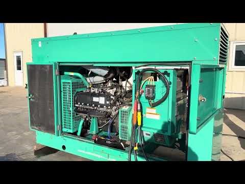 100 kw Onan Natural Gas / Propane Generator SN G100140756 Video 3 - Abraham Generator Sales Co.