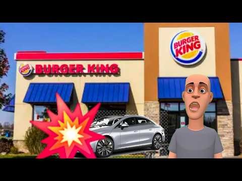 Classic Caillou Drives His Dad's Car/Crashes Into Burger King/Arrested/Grounded