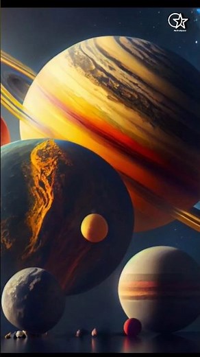 Moons of Every Planet in Our Solar System 🌕🪐