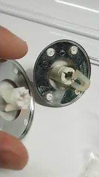 Replacing Stripped Out GE Washer 🌊 Machine Knob