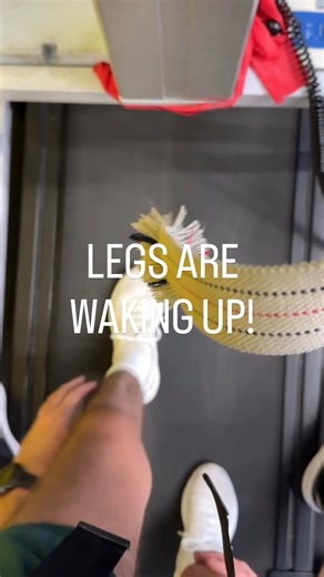 Rodolfo | This deserves its own post because of the commentary 😂 So my legs are “locking” on its own meaning they still remember to lock themselves... | Instagram