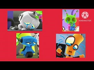 Free Dislike Video: Rob The Robot, Ema, Tk, And Orbit Crying