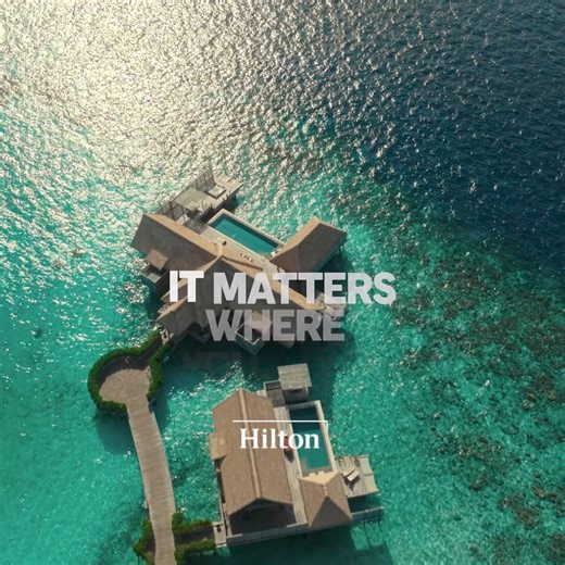 1.1M views · 5.7K reactions | Life goals: Hilton Honors Points getting you your dream stay. #HiltonForTheStay | Hilton | Facebook