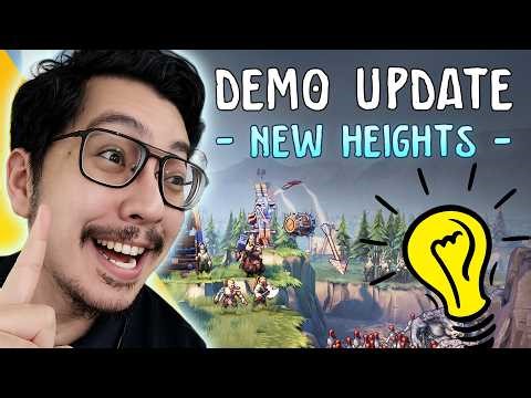 THE MOST ANTICIPATED TOWER DEFENCE GAME GOT NEW UPDATES! - DAWN OF DEFENCE [DEMO]