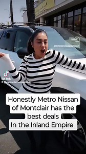 Because of it's huge inventory🚙🚗 great financing options 💲and friendly staff 😉🙋‍♀️🙋‍♂️ #metronissanmontclair #riversidecounty #sanbernardinocounty #sandiego #orangecounty #hugeinventory #bestdealsintown | Metro Nissan of Montclair