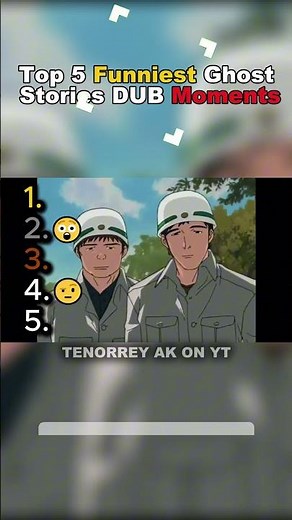 You Won’t Believe These Ghost Stories Dub Moments 😭💀 | Top 5 Funniest Scenes