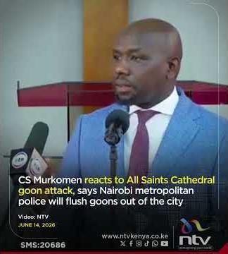 CS Murkomen reacts to ACK goon attack, says metropolitan police will flush goons out of the city