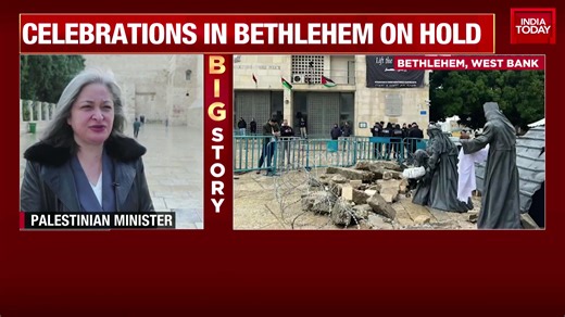 As the world celebrates Christmas, Bethlehem, known as the biblical...