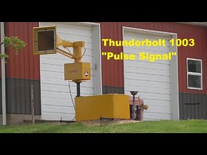 Thunderbolt 1003 Civil Defense Siren Special Test, Pulse Signal With Blower